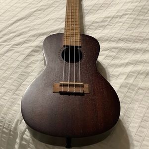 New Ukulele bought in Hawaii. Was purchased for $100  Includes how to play book.